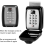 Car Window Lock Box, Key Punch Button Safe, for Carpooling, Turo 8