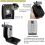 Car Window Lock Box, Key Punch Button Safe, for Carpooling, Turo 5