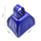 10 Pack Metal Cowbell with Handle Noise Maker for Sporting Events Chee 3