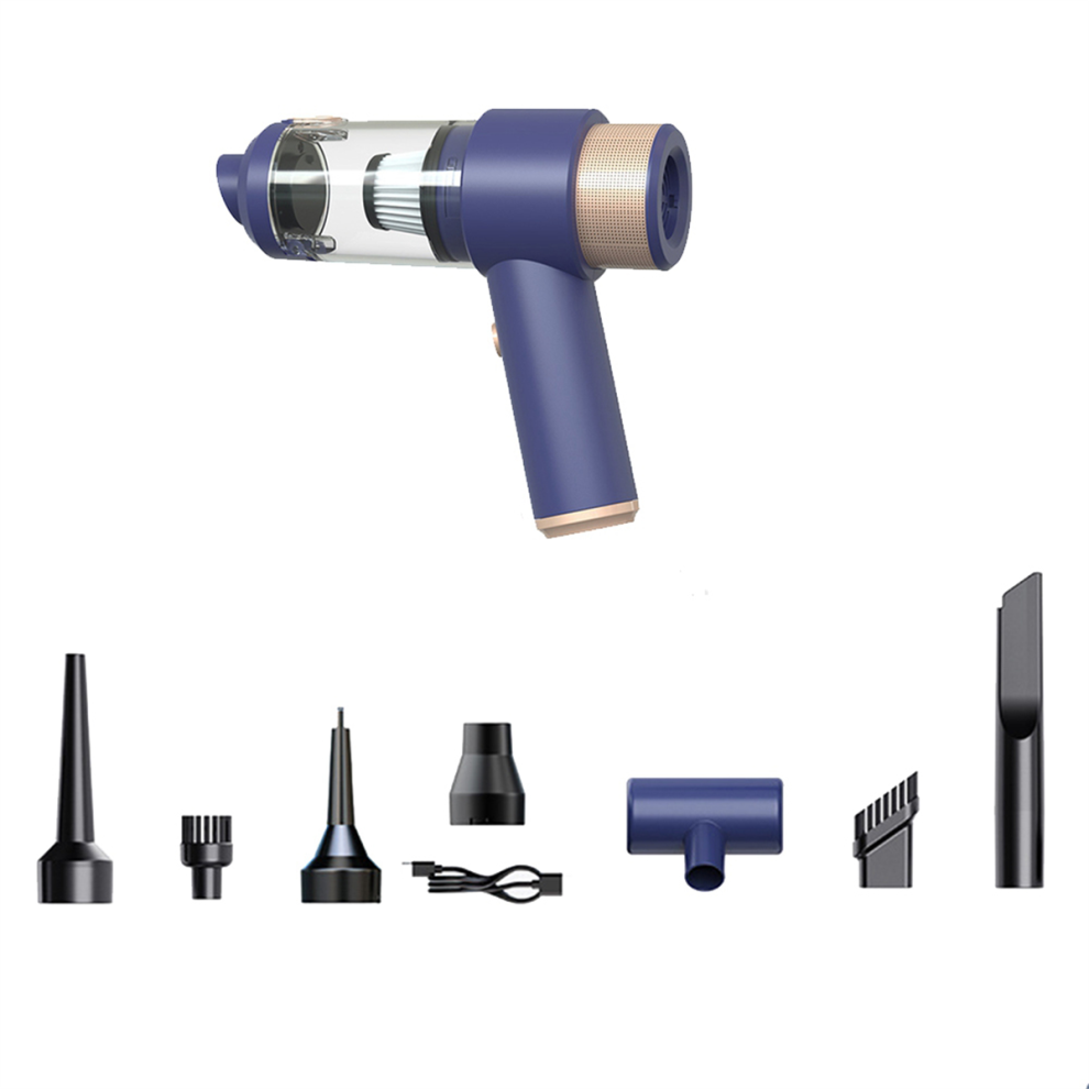 Typecat Handheld Car Vacuum Cleaner, Portable Cordless, Cleaner And Air Duster