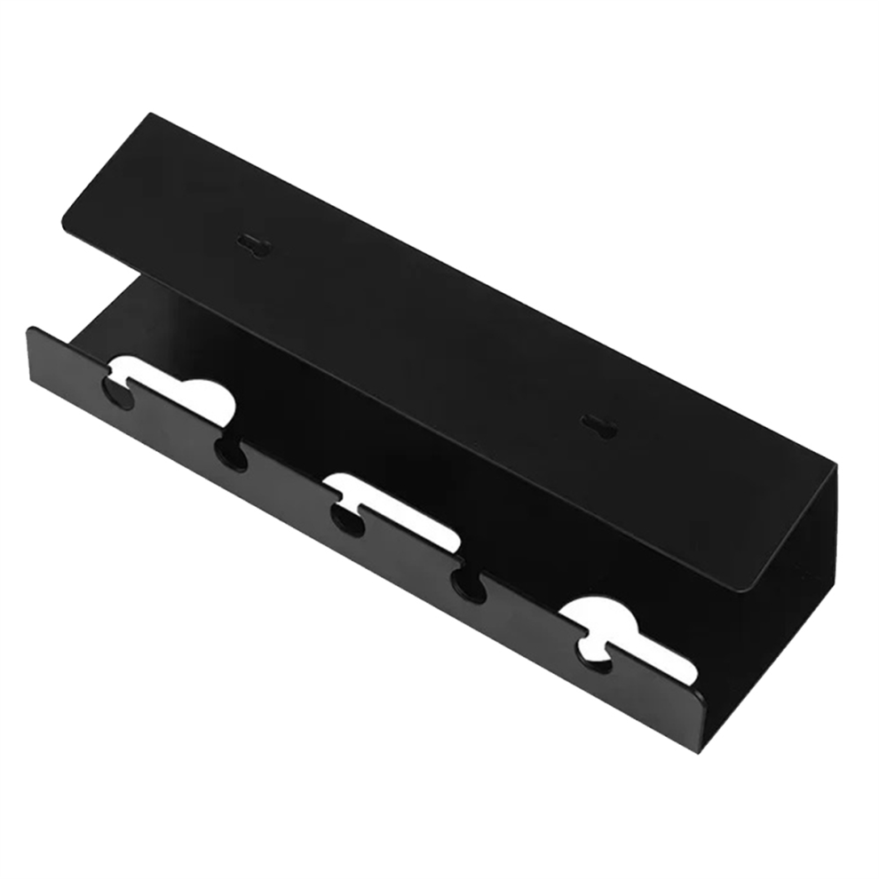 Photos - Cable (video, audio, USB) Cable Holder Under the Table, Manage Power Board Wires, Computer Desk