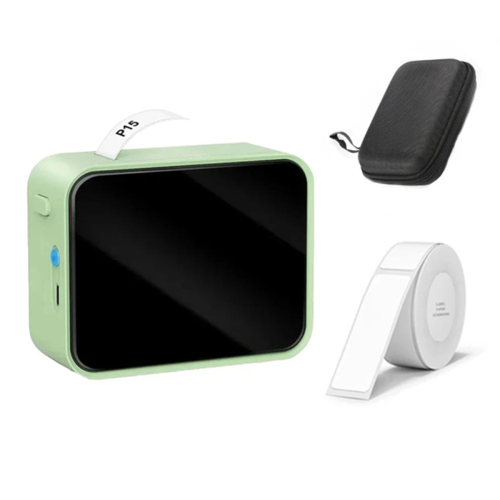 P15 Portable Mini Sticker BT Printer Thermal UV Stickers Without Ink S 2