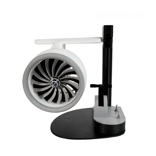 Desktop Jet Fan Turbofan USB Engine Shape 3D Printing Model Toy 1
