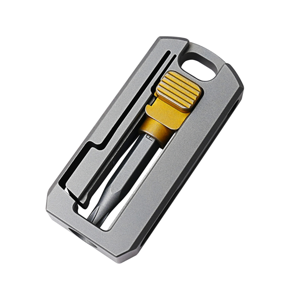 Titanium Alloy Screwdriver Magnetic Small Maintenance Combination Mult 4852641441539