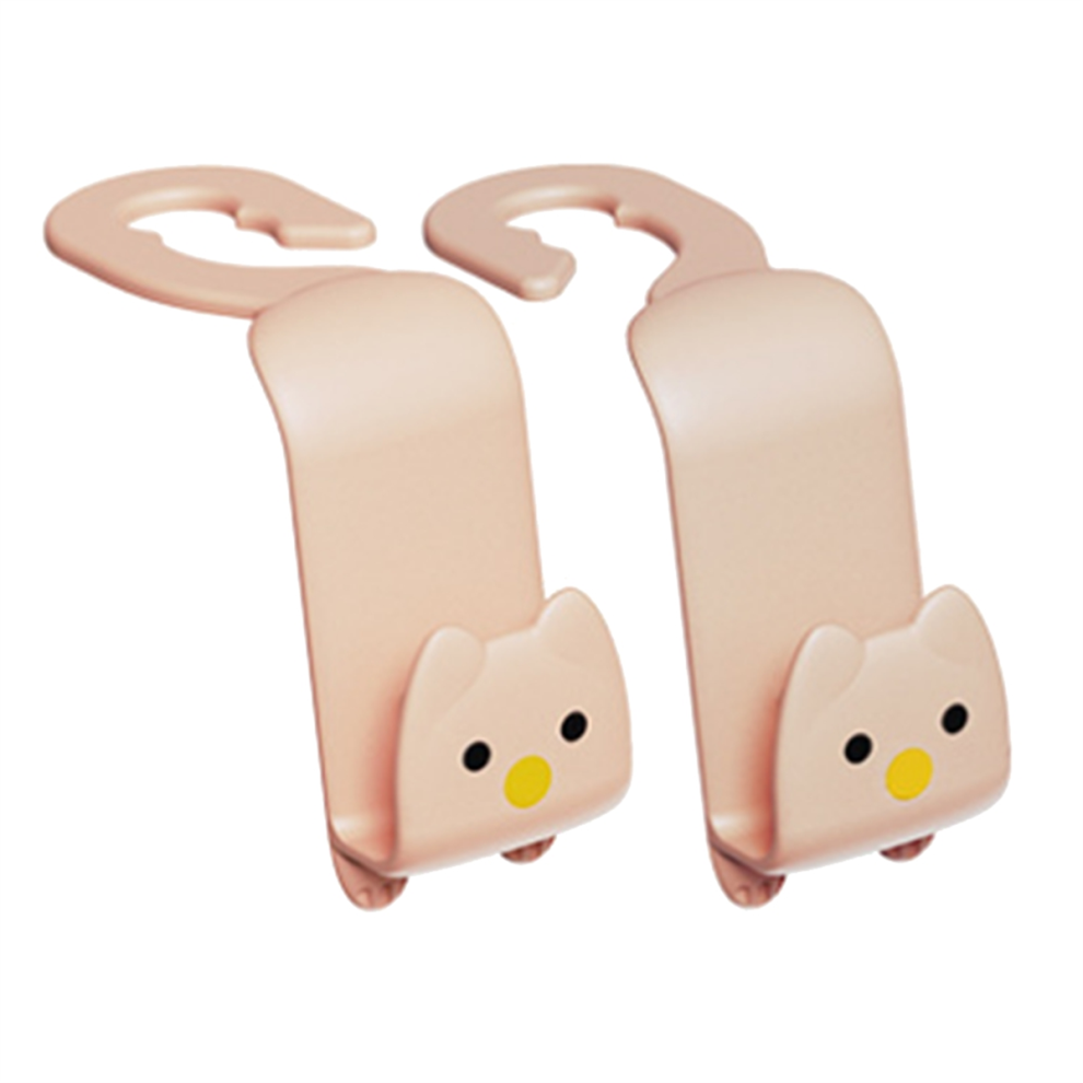 Cute Cartoon Car Seat Backrest Hidden Multi-Functional Hook Rear Detac-image-OPC-PJQ599K-NEW