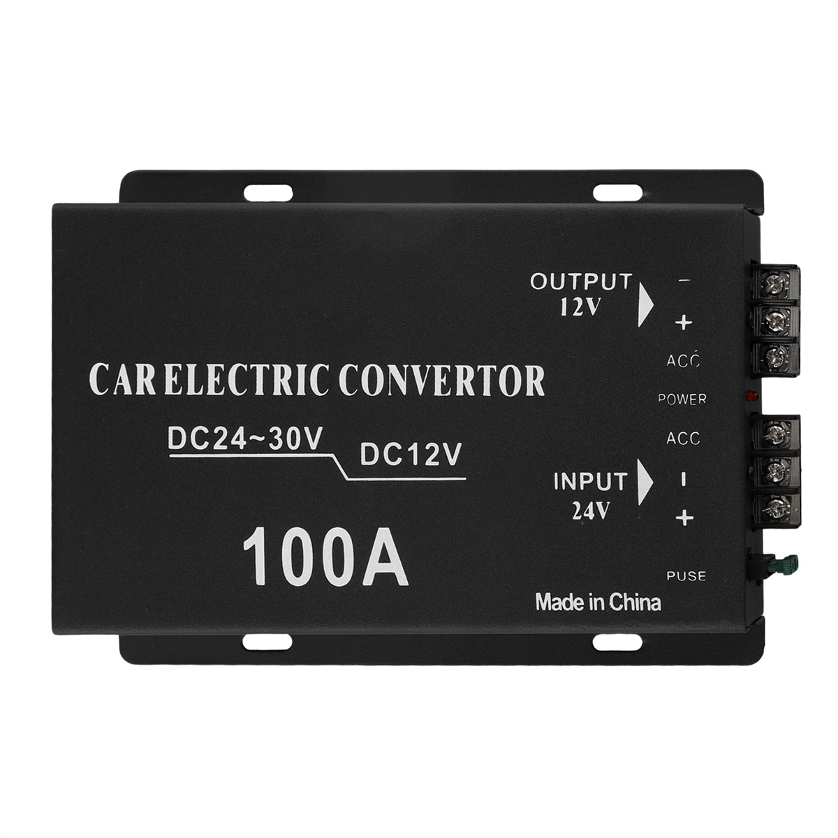 Convertisseur Abaisseur Tension 12V/24V Vers Réglable - Module De Puissance, Protection Surcharge - Pour Projets électroniques