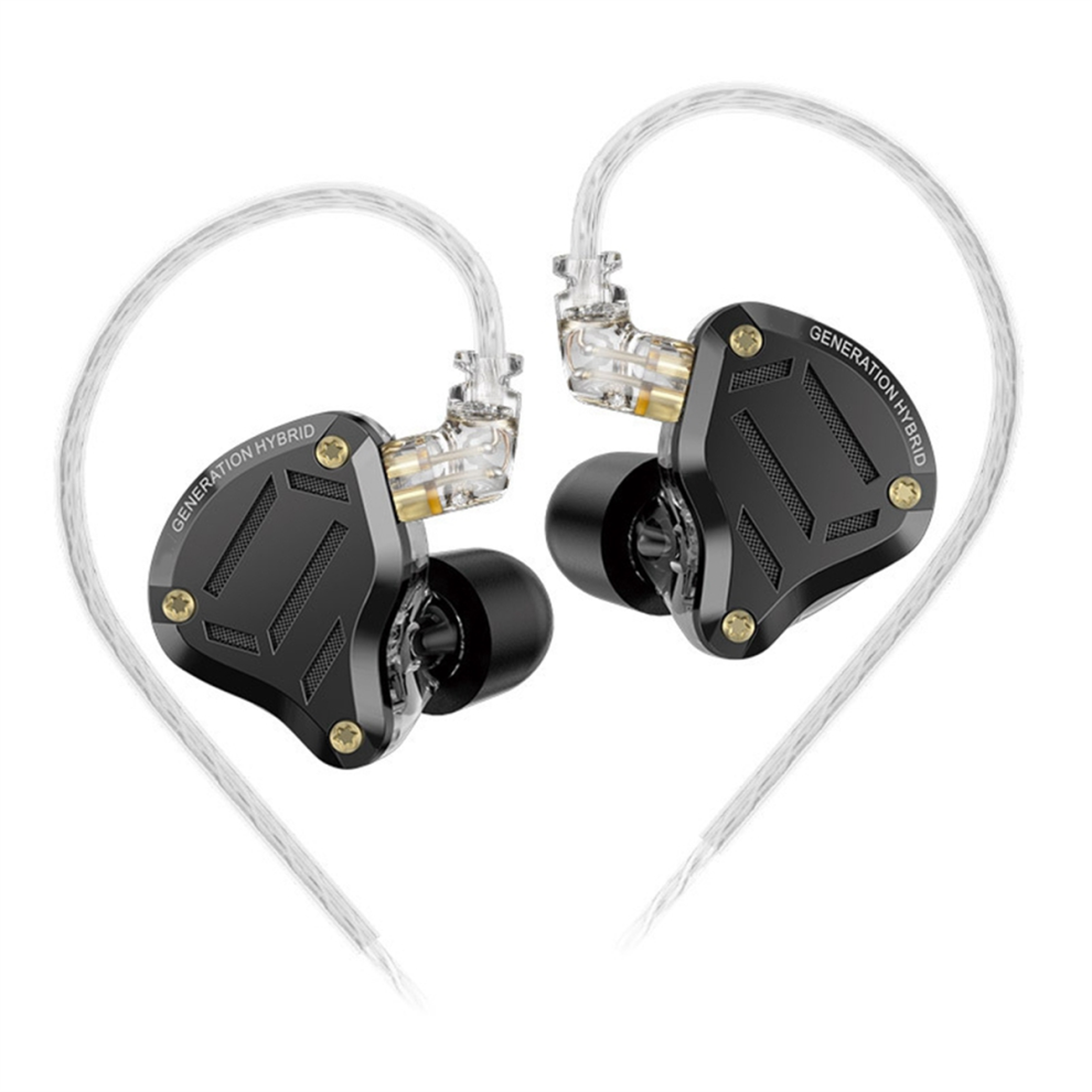 Dynamic Driver Earphones Noise Cancelling Hifi In-Ear Heavy Bass Earbu 4852641443403