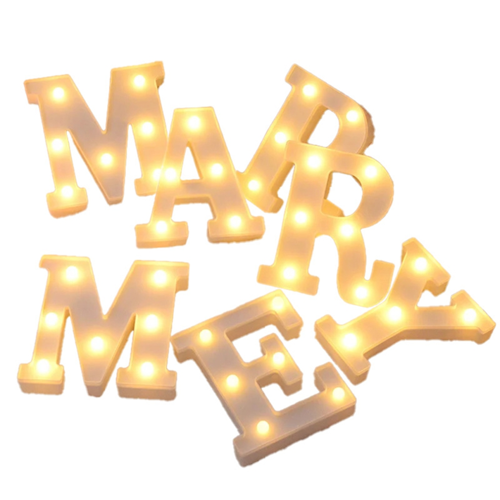 ViláGíTó BetűLáMpa Led SzüLetéSnapi EsküVőI AjáNlat DekoráCió áBéCé-image