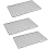 Baking- Tools Cake Cooling Rack Square Non-Stick Drying Net Bread 25.5 2