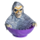 Halloween Candy Bowl Dish with Motion Ghost Fruit Bowls Light Up Eyes 2