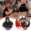 Halloween Candy Bowl Dish with Motion Ghost Fruit Bowls Light Up Eyes 6
