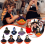 Halloween Candy Bowl Dish with Motion Ghost Fruit Bowls Light Up Eyes 3