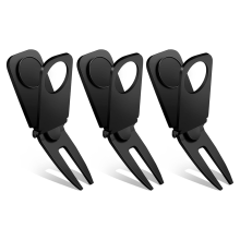 Golf Turf Tool Sigarenhouder Sportstandaard Groene Vork Magnetisch
