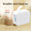 Thermal Bluetooth Printer Mini Pocket Label Maker Compatible with IOS/ 4