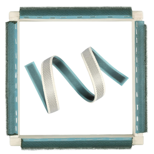 Ύφασμα χαλιού Gripper Strip με αγκίστρωση για πλαίσιο Tufting, μονόχρωμο 1