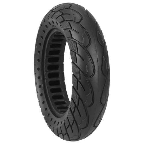 Black 10x2.5 Solid Tire Max G30 G30L Electric Scooter Rubber Shock-Abs 2