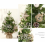 Mini Desktop Christmas Tree Atmosphere Decoration Rotating Music Box H 7
