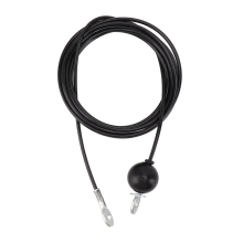 Accesorii pentru echipamente de fitness cu cablu acoperit cu cauciuc, scripete, acasă, DIY