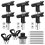 15 Pieces Airless Paint Sprayer Tips Set,Reversible Nozzle with Spacer 1