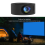 Proiector inteligent YT200, Android LED, 1080P HD, ideal pentru acasă. 2