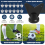 12pcs Football Boots Studs Shoes Stud Replace Component Sport Accessor 6