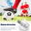 12pcs Football Boots Studs Shoes Stud Replace Component Sport Accessor 4