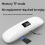 Bone Conduction Bluetooth Speaker Wireless Sleep Aid Soundbar with LED 10