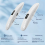 Bone Conduction Bluetooth Speaker Wireless Sleep Aid Soundbar with LED 2