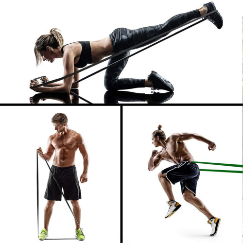 Fitness Elastic Band Pull-Up Resistance Strength Training Rope Yoga St 2