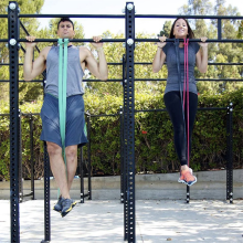 Fitness Elastic Band Pull-Up Resistance Strength Training Rope Yoga St