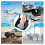 Airplane Foot Hammock, Rest for Under Desk At Work, Length Adjustable 7