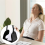Airplane Foot Hammock, Rest for Under Desk At Work, Length Adjustable 10