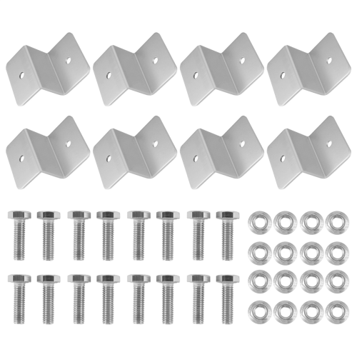 st solpanelmonteringsfäste Z-stil aluminiumlegering takstöd 2