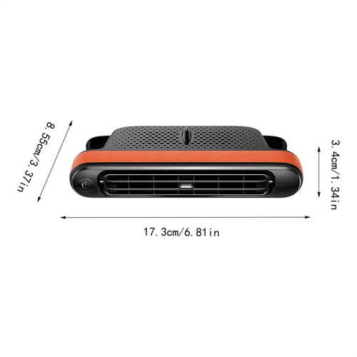 Ventilátory do autosedaček s USB ventilátorem do opěrky hlavy pro přední a zadní... 1