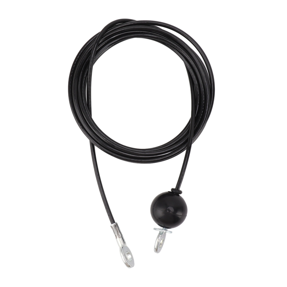 Photos - Other Trainers Rubber Coated Wire Rope Fitness Equipment Accessories Pulley Home DIY