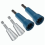 Wire Twister Tool for Drill 4Pcs Twist Connector Nut Cable Quick Strip 1