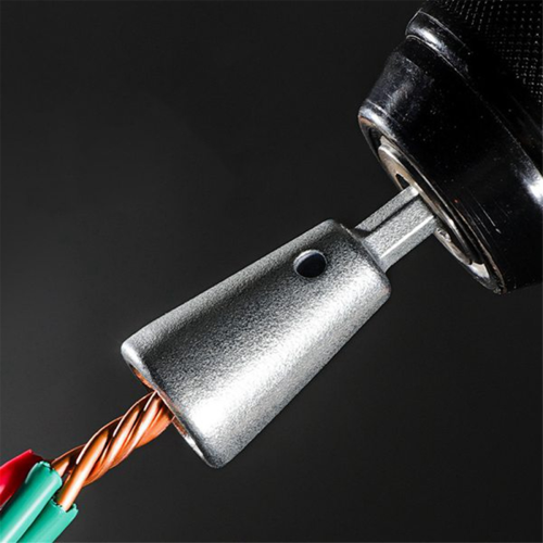 Wire Twister Tool for Drill 4Pcs Twist Connector Nut Cable Quick Strip 2