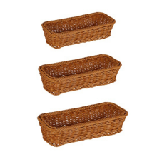 Rattan szőtt kosár evőeszköztároló pálcikatartó kanál villatartó doboz