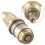 Termostatisk bruseventil, termostatisk spole, messingarmatur V 8