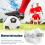 12pcs Football Boots Studs Shoes Stud Replace Component Sport Accessor 5