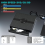 External Blu Ray Drive,CD/DVD Burner Player with Read/Write Capability 5