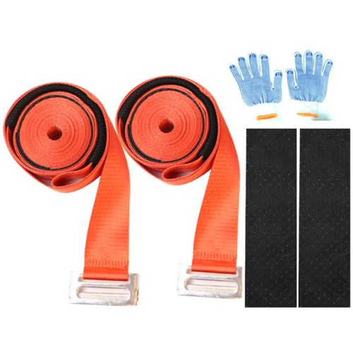 Adjustable Moving and Lifting Straps for One Person,Single Belt Should