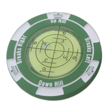 Golf Putter Reader Training Aid Ball Marker Accessories Gifts Green