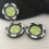 Golf Putter Reader Training Aid Ball Marker Accessories Gifts Green 7