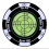 Golf Putter Reader Training Aid Ball Marker Accessories Gifts Black 8