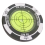 Golf Putter Reader Training Aid Ball Marker Accessories Gifts Black 2