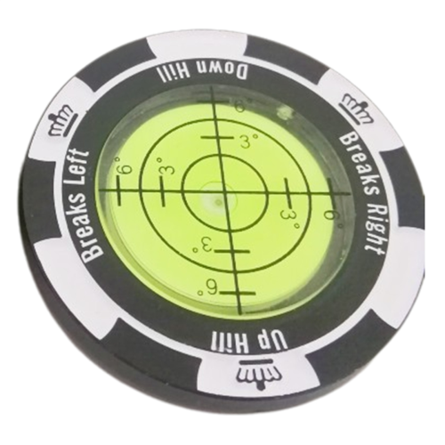 Golf Putter Reader Training Aid Ball Marker Accessories Gifts Black 1