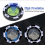 Golf Putter Reader Training Aid Ball Marker Accessories Gifts Black 5