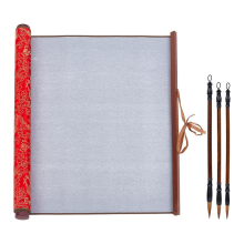 Set de practică pentru caligrafie chineză fără cerneală, suluri de pânză pentru scriere cu apă, Tr