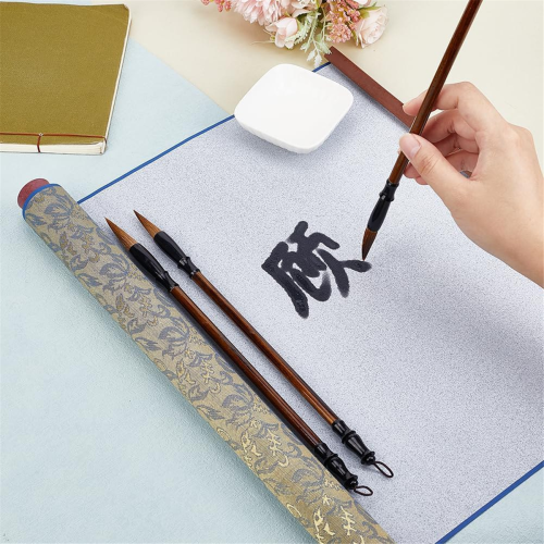 No Ink Chinese Calligraphy Practice Set Water Writing Cloth Scrolls Tr 2